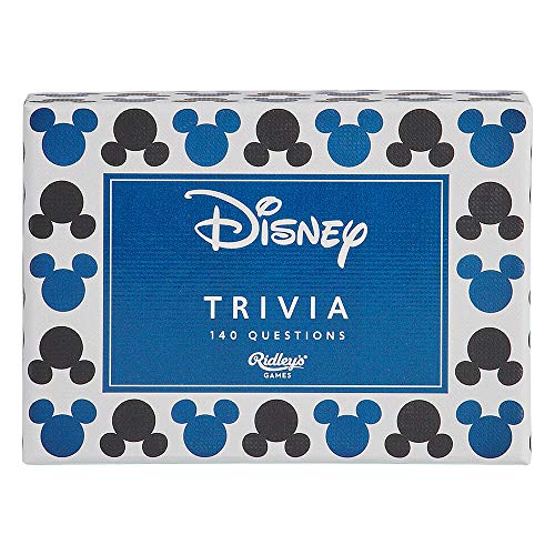 Ridley's DSY002 Disney All Other Trivia Quiz Game, Multi, for 8 years +