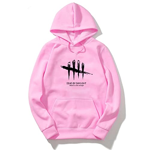 Dead by Daylight Hoodies Harajuku Casual Streetwear Graphic Sweatshirts Unisex Hoodies - Zy0646fs - XXL