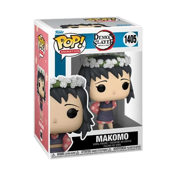 Funko POP! Animation: Demon Slayer - Makomo - (Flower Headdress) - Collectable Vinyl Figure - Gift Idea - Official Merchandise - Toys for Kids & Adults - Anime Fans - Model Figure for Collectors