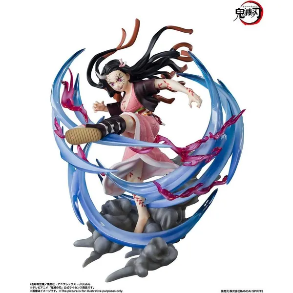 Demon Slayer Kimetsu no Yaiba FiguartsZERO Nezuko Kamado Demon Form Advancing Ver.