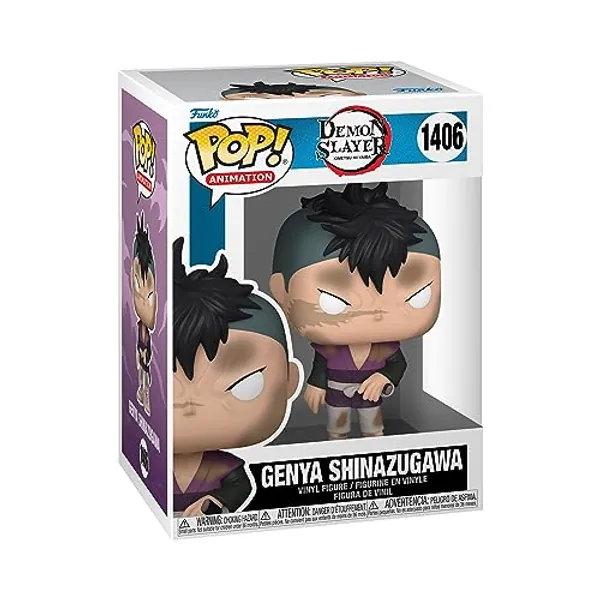 Funko POP! Animation: Demon Slayer - Genya - Collectable Vinyl Figure - Gift Idea - Official Merchandise - Toys for Kids & Adults - Anime Fans - Model Figure for Collectors and Display