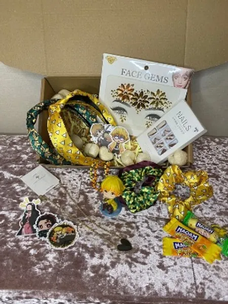 Demon Slayer KNY Zenitsu Anime/manga Themed Gift Box / Bundle | Etsy UK