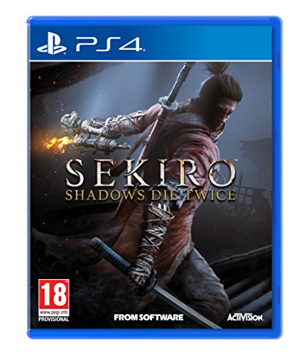 Sekiro Shadows Die Twice (PS4) - PlayStation 4 - Standard Edition