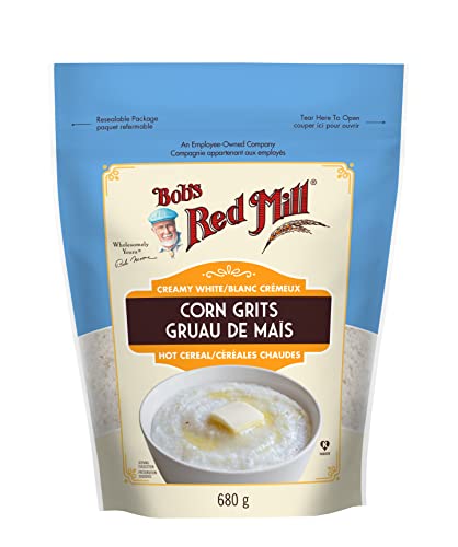 Bob’s Red Mill Southern-Style White Corn Grits