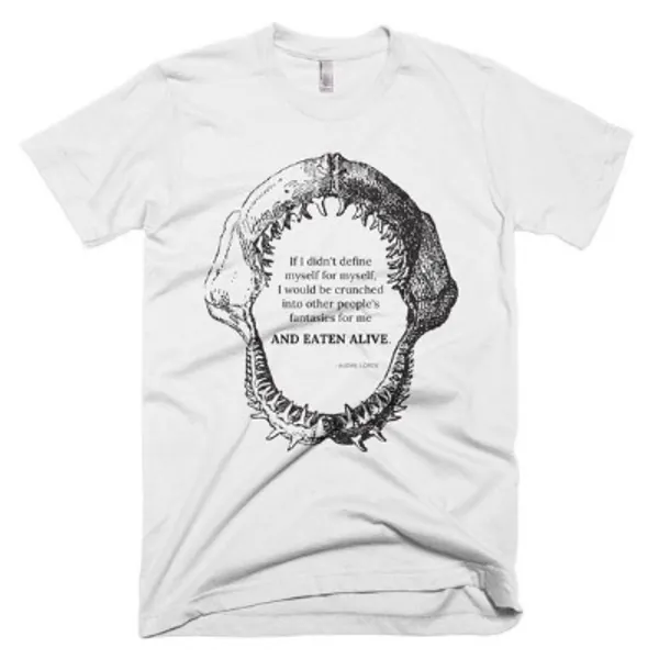 Audre Lorde eaten Alive Short-sleeve T-shirt | Etsy UK