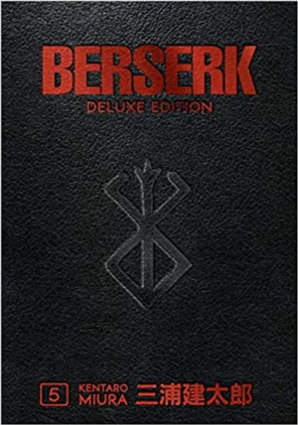 Berserk Deluxe Volume 5 - Hardcover