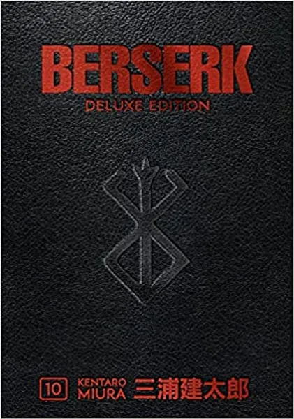 Berserk Deluxe Volume 10 - Hardcover