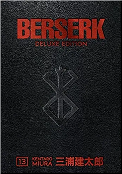 Berserk Deluxe Volume 13 - Hardcover