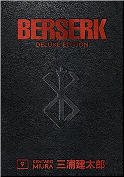Berserk Deluxe Volume 9 - Hardcover