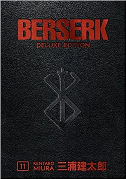 Berserk Deluxe Volume 11 - Hardcover