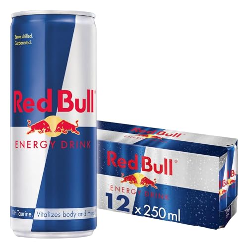 12 Pack of REDBULLS