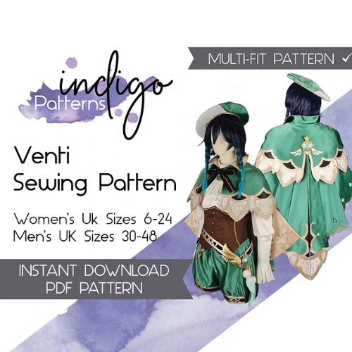 Venti Sewing Pattern