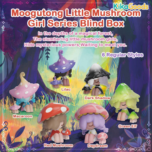 Moogutong Little Mushroom Girl Series Blind Box | 1 PC