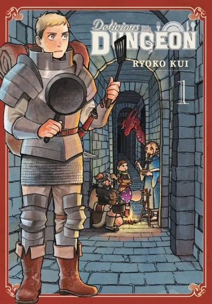 Delicious in Dungeon, Vol. 1|Paperback