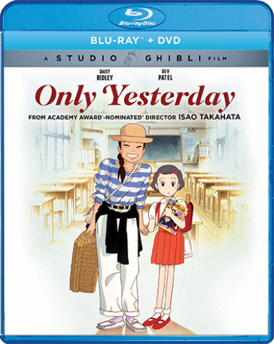 Only Yesterday | Blu-ray/DVD
