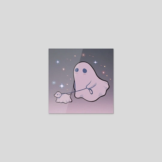 Ghost Dog Sticker