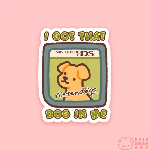 I Got That Dog In Me Vinyl Sticker
