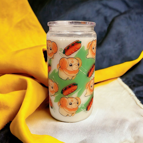 Fidough Glass Can Cup