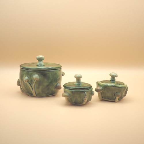 Fairy Ring Trinket Box — Forest & Finch