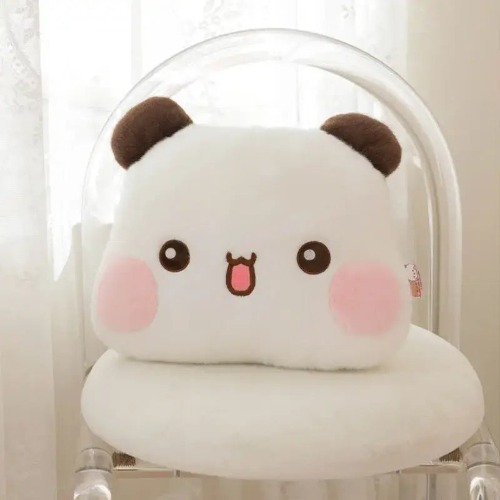 Bubu and Dudu Yier Plush for Cozy Cuddles and Joyful Moments - A / About 33X38X12CM