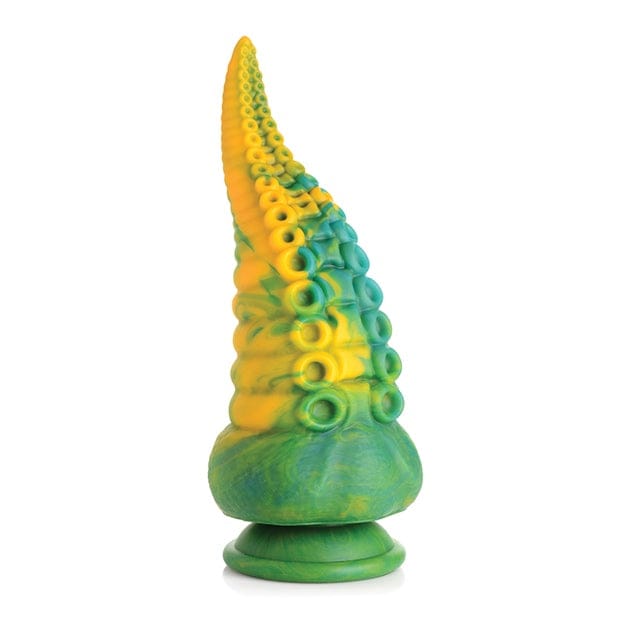 Monstropus Tentacled Monster Silicone Dildo - Green