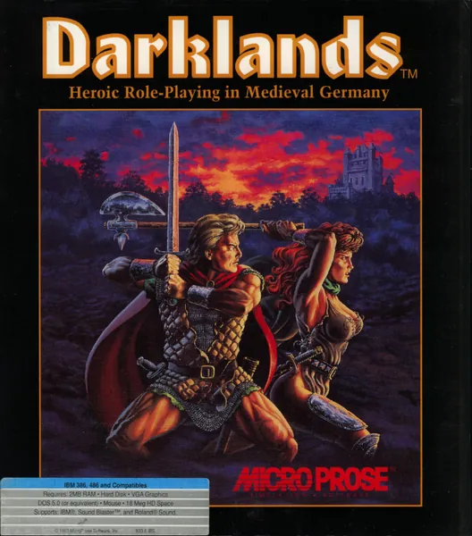Darklands Steam CD Key