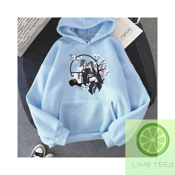 Der ungezähmte Mo Dao Zu Shi Hoodie, Unisex Mo Dao Zu Shi Pullover, Anime inspiriertes Sweatshirt, Harajuku Kleidung