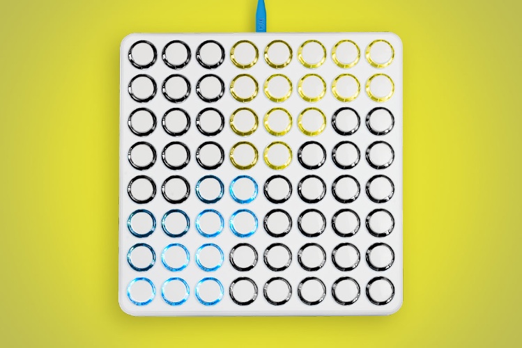 Midi Fighter 64 | White / New