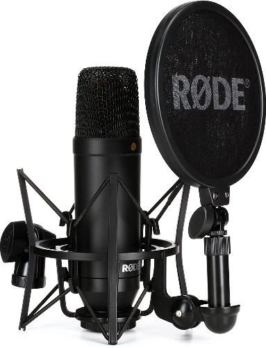 Rode NT1 Kit - NT1 4th Gen MICROPHONE Black