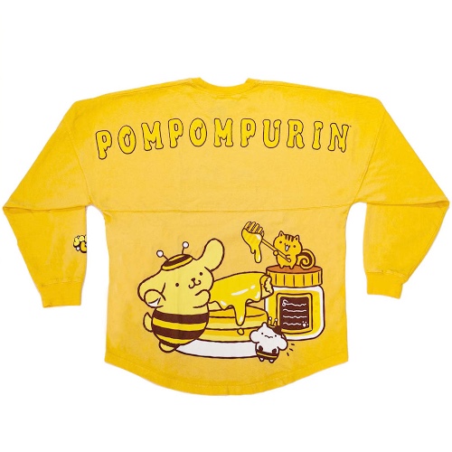 Pompompurin Honey JapanLA Spirit Jersey | YELLOW / XL