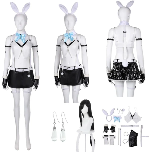 Tifa Lockhart Bunny Ever Crisis