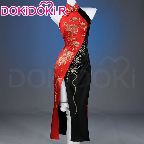 PRE-SALE Ada Wong Cheongsam Cosplay