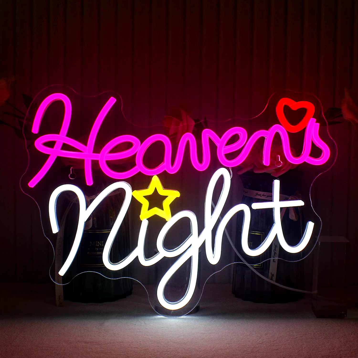 Heavens Night Luce Neon