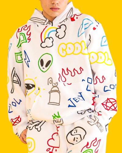 The Doodle Hoodie | M
