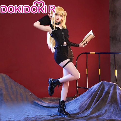 【Ready For Ship】DokiDoki-R Anime Cosplay Costume Casual Wear Black | M-Ready For Ship