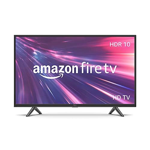 Amazon Fire TV 32" 2-Series HD smart TV with Fire TV Alexa Voice Remote, stream live TV without cable - 32-inch - TV only