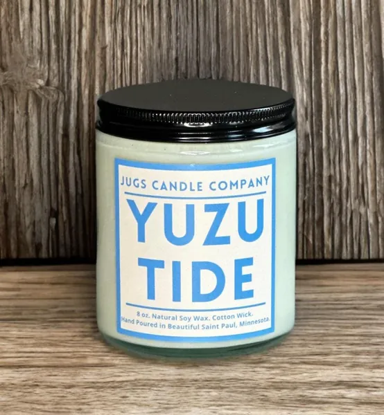 Yuzu Tide 8oz Soy Candle