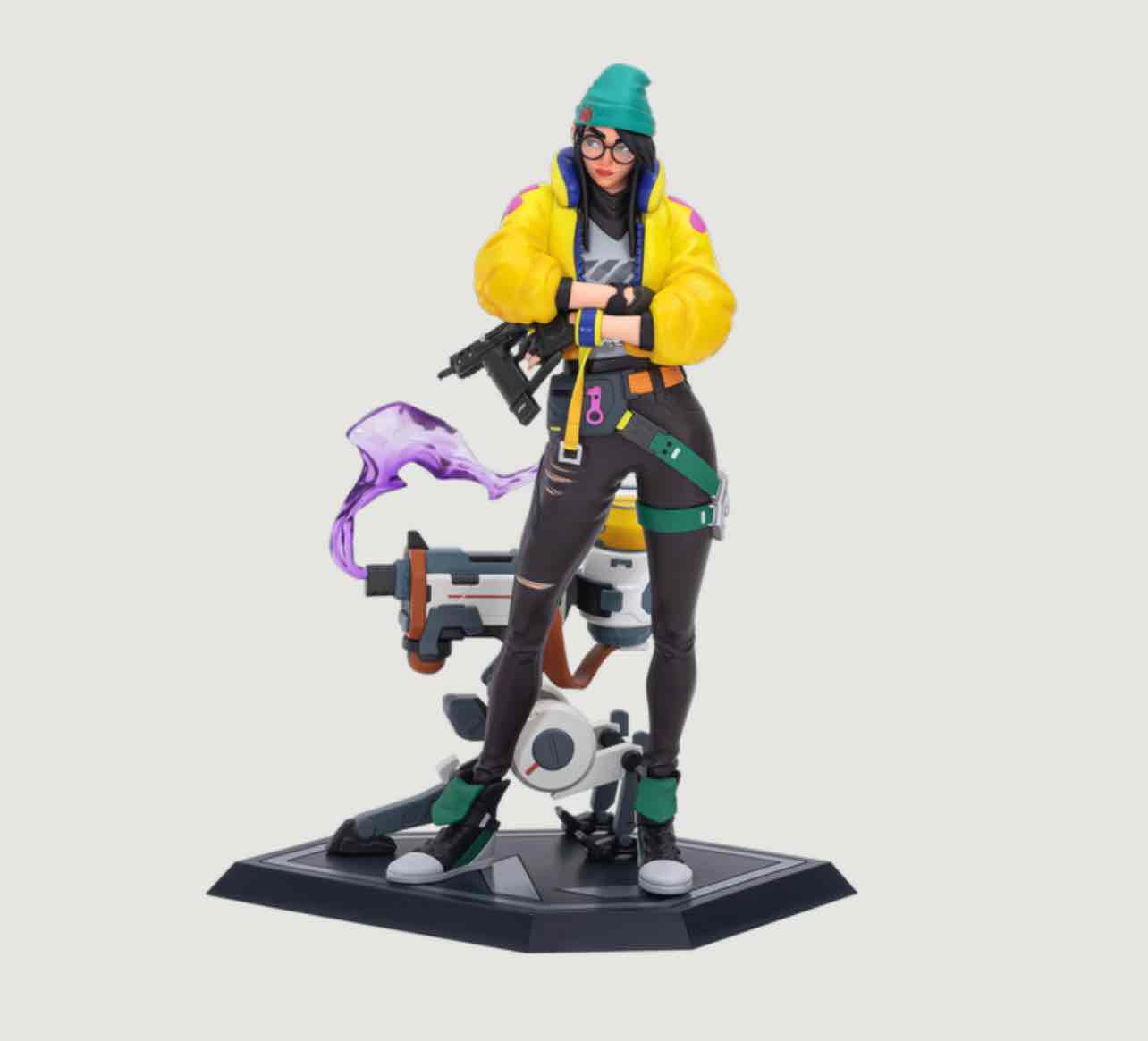 VALORANT Killjoy Statue 