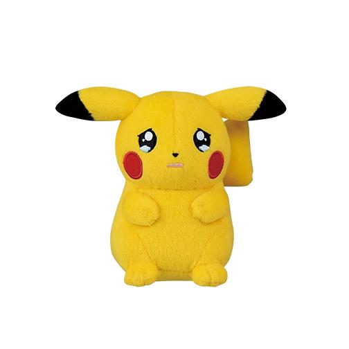 Pokemon Mewtwo Strikes Back Evolution Movie Ver. 5" Character Plush Toy [In Stock] - Pikachu