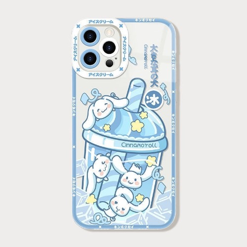 Boba Tea iPhone Case - Blue / For iphone 14Plus