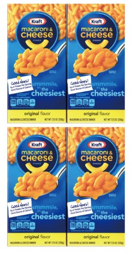 KRAFT クラフト クラフト マカロニ＆チーズ チーゼストオリジナル 206g×4個セット