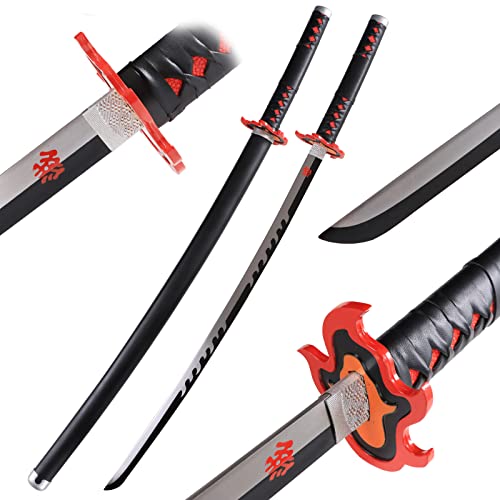 Carbon Steel Hinokami Kagura Cosplay and Training Blade