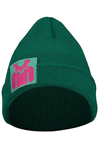 Agfosa Killjoy Cosplay Beanie Killjoy Costume Hip-hop Hat Fashion Cap Accessories Prop Green - One Size - Green