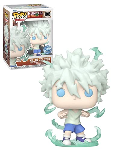 Funko Pop Hunter X Hunter Killua Zoldyck (Godspeed) Figure (AAA Anime Exclusive)