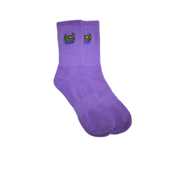 HYPERS Socks Purple