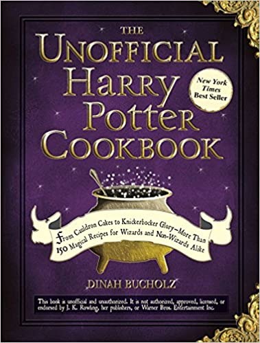The Unofficial Harry Potter Cookbook: From Cauldron Cakes to Knickerbocker Glory--More Than 150 Magical Recipes for Wizards and Non-Wizards Alike (Unofficial Cookbook) - Hardcover, Deckle Edge