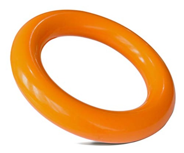 DLDER Dog Ball On a Rope Dog Toy,Floating Foam Dog Ball with Rope,Tug Ball Toy for Small Medium Large Dogs Aggressive Chewers. - rubberring3