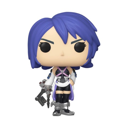 Funko Pop! Disney: Kingdom Hearts 3 - Aqua, Multicolor, 3.75 inches - Aqua