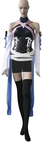 Fantasy Game Birth By Sleep Aqua Halloween Cosplay Costume - Female M