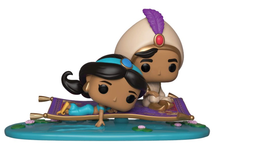 Funko 35760 Movie Moment: AladdinMagic Carpet Ride, Standard, Multicolor - 